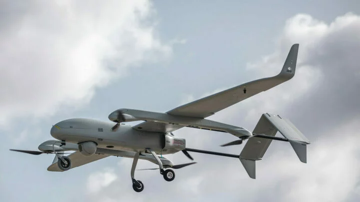 Pozorovatelský dron ve službách ukrajinské SBU, ilustrační foto