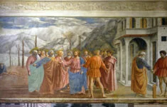 Jedna z Masacciových fresek
