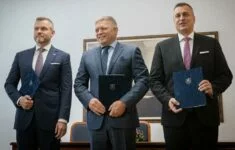 Petr Pellegrini, Robert Fico, Andrej Danko
