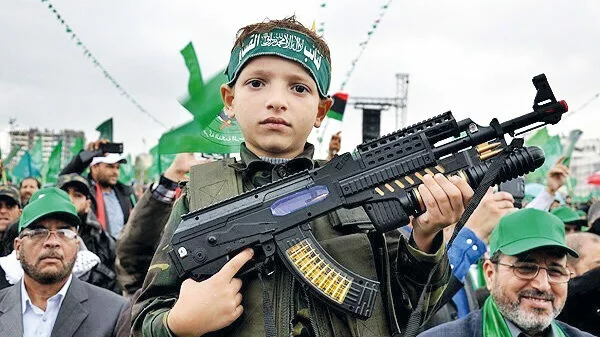 V roce 2012 slavil teroristický Hamás v Gaze bouřlivě 25. výročí svého založení.