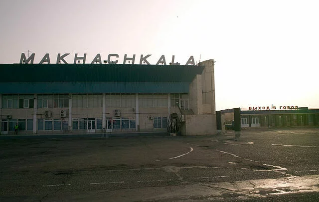 Letiště v Machačkale (Ilustrační foto)
