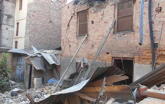 Zemětřesení v Nepálu v roce 2015 (Ilustrační foto)