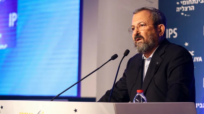 Bývalý izraelský premiér Ehud Barak v roce 2016.