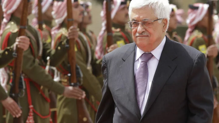 Palestinský šéf Mahmúd Abbás