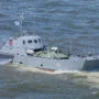 Ruská výsadková loď třídy Serna.