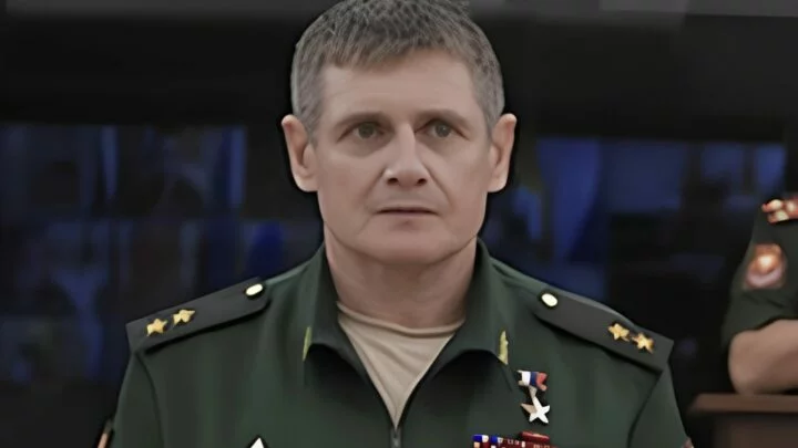 Generál Michail Teplinskij