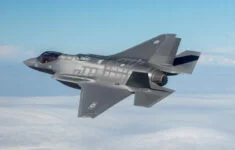Do obrany proti íránskému útoku bylo zapojeno i Izraelské letectvo. Ilustrační foto