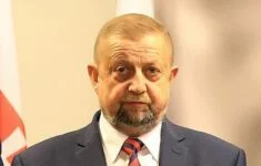 Prokremelský slovenský politik Štefan Harabin.