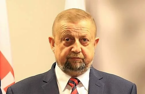 Prokremelský slovenský politik Štefan Harabin.