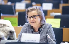 Europoslankyně Veronika Vrecionová (ODS)