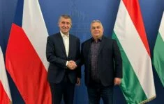 Šéf hnutí ANO se sešel s maďarským prezidentem Viktorem Orbánem