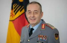 Generální inspektor Bundeswehru Carsten Breuer 