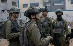 Izraelští vojáci v Gaze.