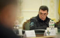 Tajemník Rady národní bezpečnosti a obrany Ukrajiny Oleksij Danilov.