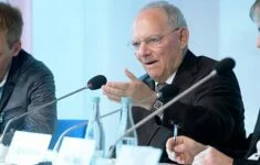 Wolfgang Schäuble (Bundesminister f. Finanzen, CDU) Foto: stephan-roehl.de