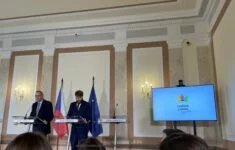 Ministr Martin Dvořák představil logo k oslavám výročí 20 let ČR v Evropské unii