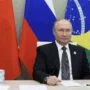 Ruský prezident Vladimir Putin na summitu uskupení BRICS v červnu loňského roku.