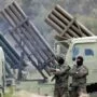 Ozbrojenci z teroristického hnutí Hizballáh pravidelně útočí na Izrael (Libanon, květen 2023).