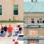 Zřejmě nejznámnější střelecký útok na školách v USA se stal v dubnu roku 1999 na Columbine High School ve státě Colorado (vlevo).