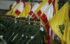 Bojovníci Hizballáhu.