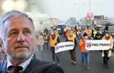 Expremiér Mirek Topolánek (ODS) ostře zrkitizoval chování klimatických aktivistů.