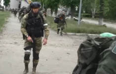 Kadyrovci na Donbasu v roce 2022, ilustrační foto