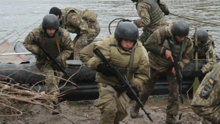 Ukrajinští vojáci, ilustrační foto.