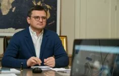 Ministr zahraničních věcí Ukrajiny Dmytro Kuleba