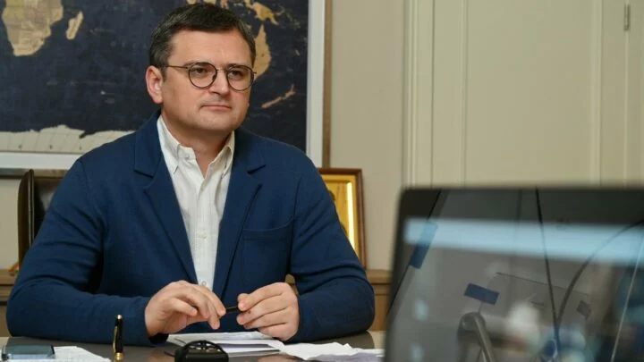Ministr zahraničních věcí Ukrajiny Dmytro Kuleba