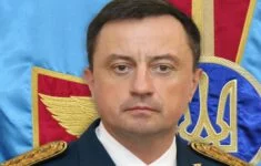 Velitel ukrajinského letectva generálporučík Mykola Oleščuk