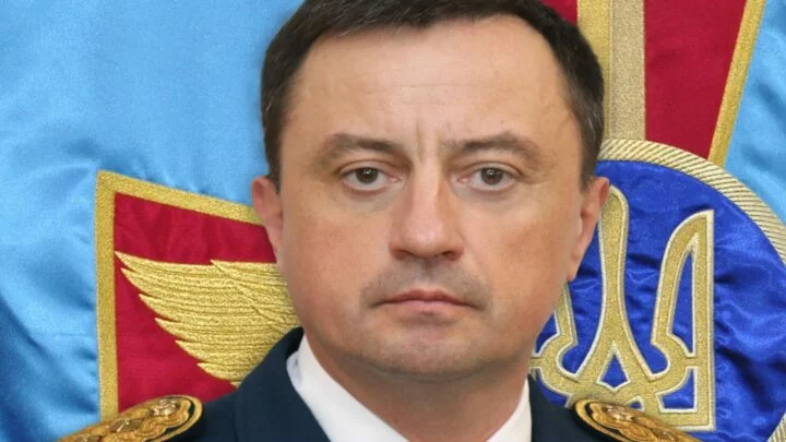 Velitel ukrajinského letectva generálporučík Mykola Oleščuk