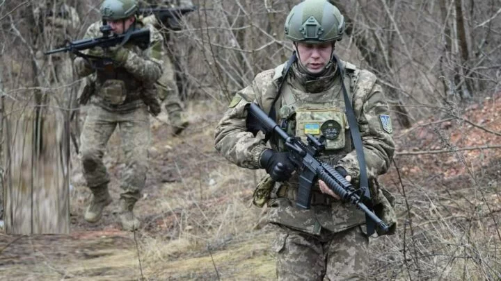 Ukrajinští vojáci / Ilustrační foto