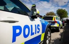 Vozy švédské policie, ilustrační foto