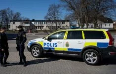 Švédská policie, ilustrační foto