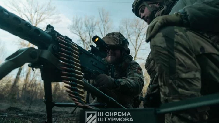 Vojáci 3. samostatné útočné brigády platí za jedny z nejmotivovanějších v celé ukrajinské armádě.