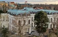 Bývalá vila Bedřicha Petschka, sídlo ruského velvyslanectví