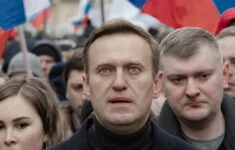 Alexej Navalnyj v roce 2020