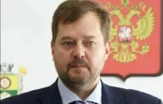 Ruskem dosazený okupační gubernátor Jevgenij Balickij.