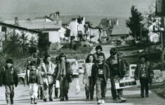 České děti z chorvatského Daruvaru žily dočasně v Československu jako uprchlíci před válkou v Jugoslávii.