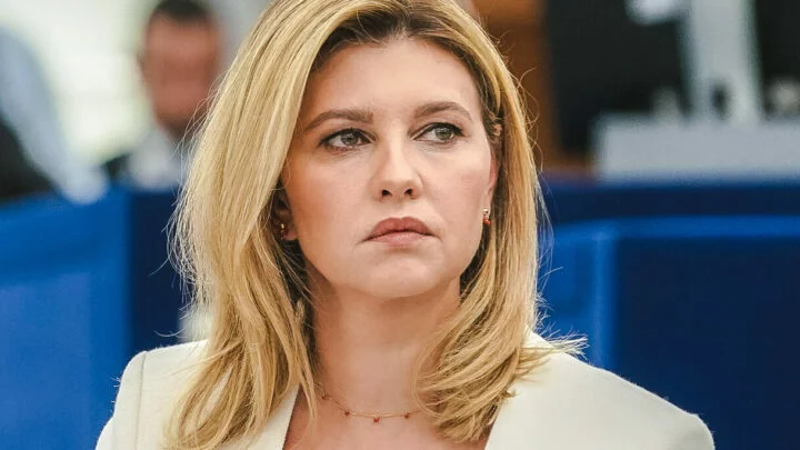 Olena Zelenská.