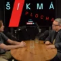Historik a filosof Petr Hlaváček (vpravo) hovořil v podcastu Šikmá plocha s historikem a ukrajinistou Davidem Svobodou.