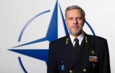 Předseda Vojenského výboru NATO admirál Rob Bauer 