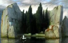 Arnold Böcklin: Ostrov mrtvých