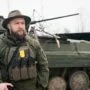 Bývalý velitel pluku Azov a nyní zástupce velitele 3. brigády ukrajinských ozbrojených sil Maksym Žorin krátce po začátku ruské invaze na Ukrajinu.
