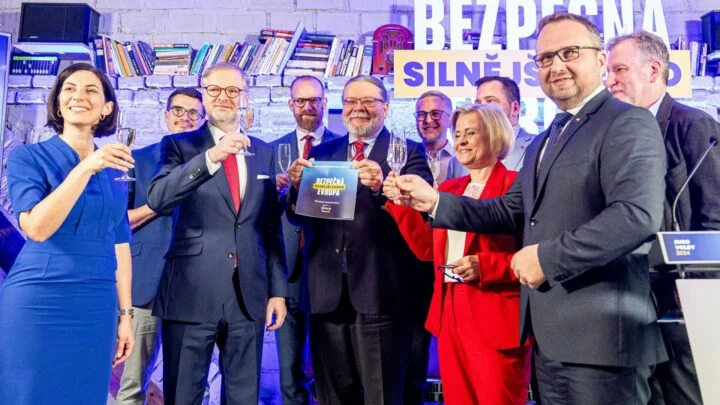 Koalice SPOLU představila svoji kandidátní listinu a oficiálně odstartovala kampaň do Evropského parlamentu.