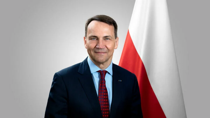 Polský ministr zahraničí Radosław Sikorski.