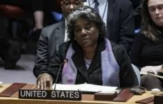 Linda Thomasová-Greenfieldová, velvyslankyně Spojených států amerických při OSN