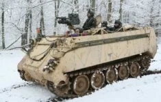 Součástí dodávky dalšího zbrojního balíčku by měla být i obrněná vozidla M113.