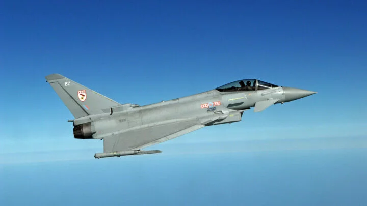 Eurofighter Typhoon ve službách RAF
