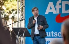 Europoslanec a lídr kandidátky Alternativy pro Německo (AfD) Maximilian Krah